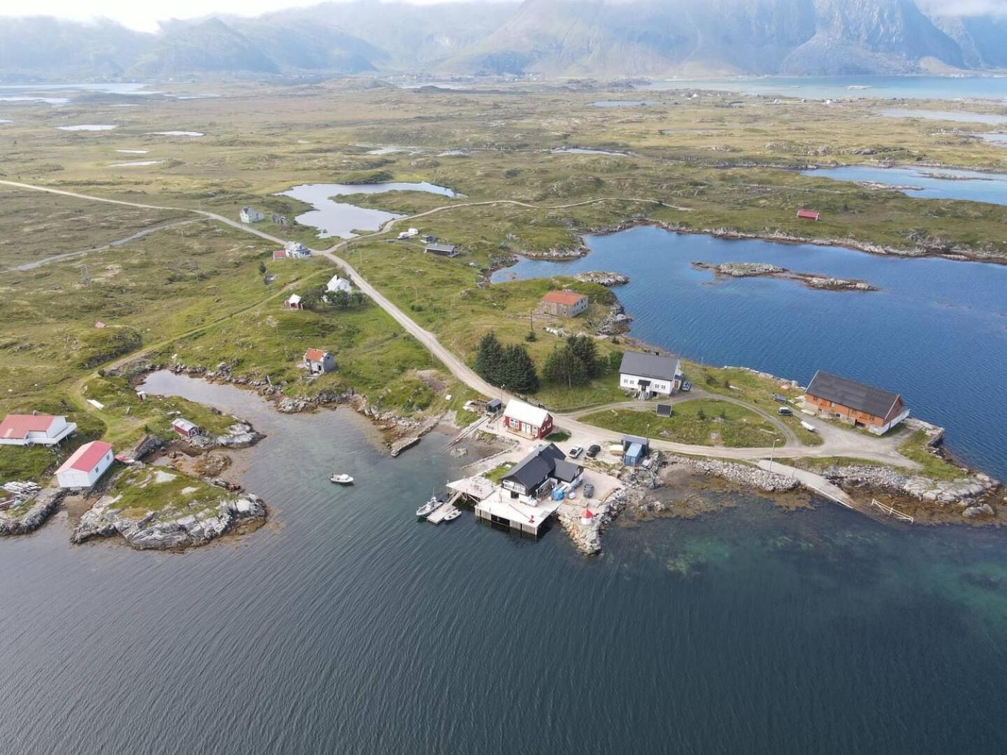 Arctic Lofoten Mini Retreat - Enjoy The Silence! Vestvagoy Εξωτερικό φωτογραφία