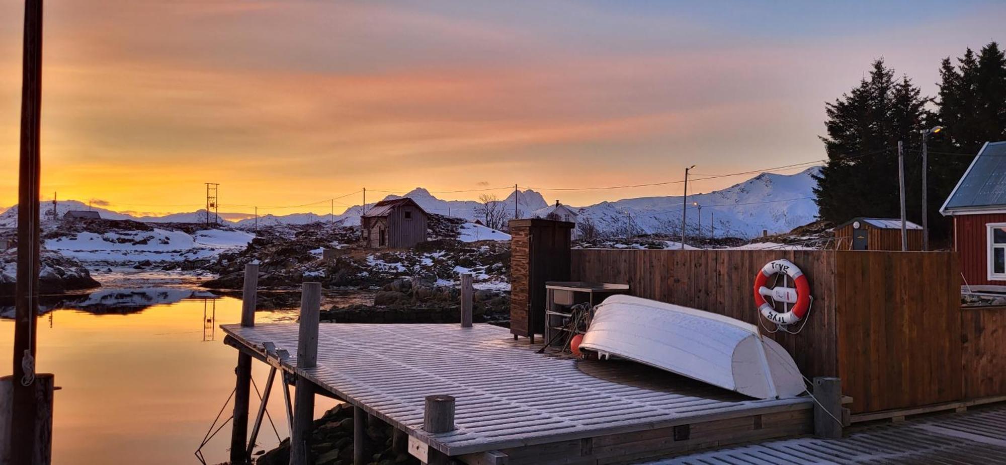 Arctic Lofoten Mini Retreat - Enjoy The Silence! Vestvagoy Εξωτερικό φωτογραφία