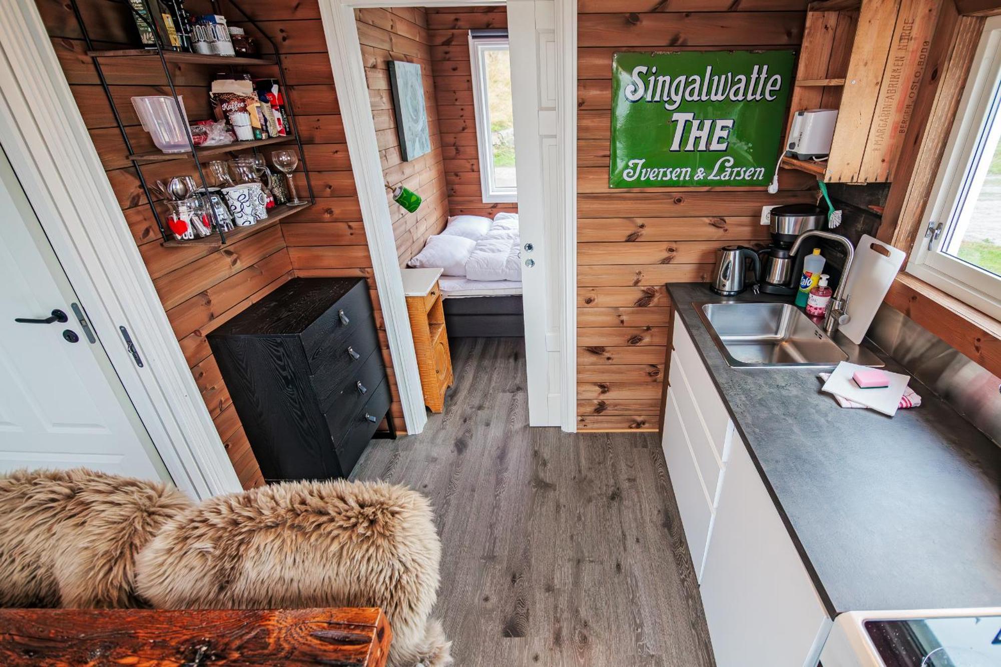 Arctic Lofoten Mini Retreat - Enjoy The Silence! Vestvagoy Εξωτερικό φωτογραφία